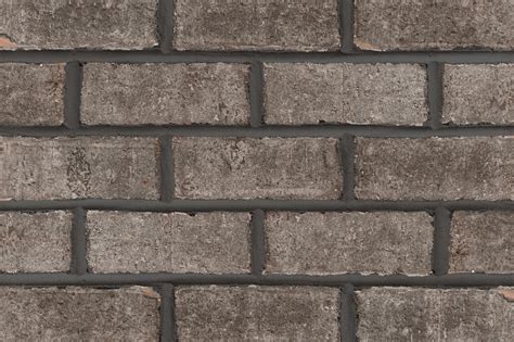 shale brick grey mortar.